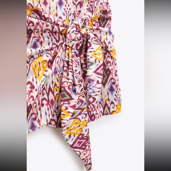 ZARA Printed Skort - Picture 3 of 7